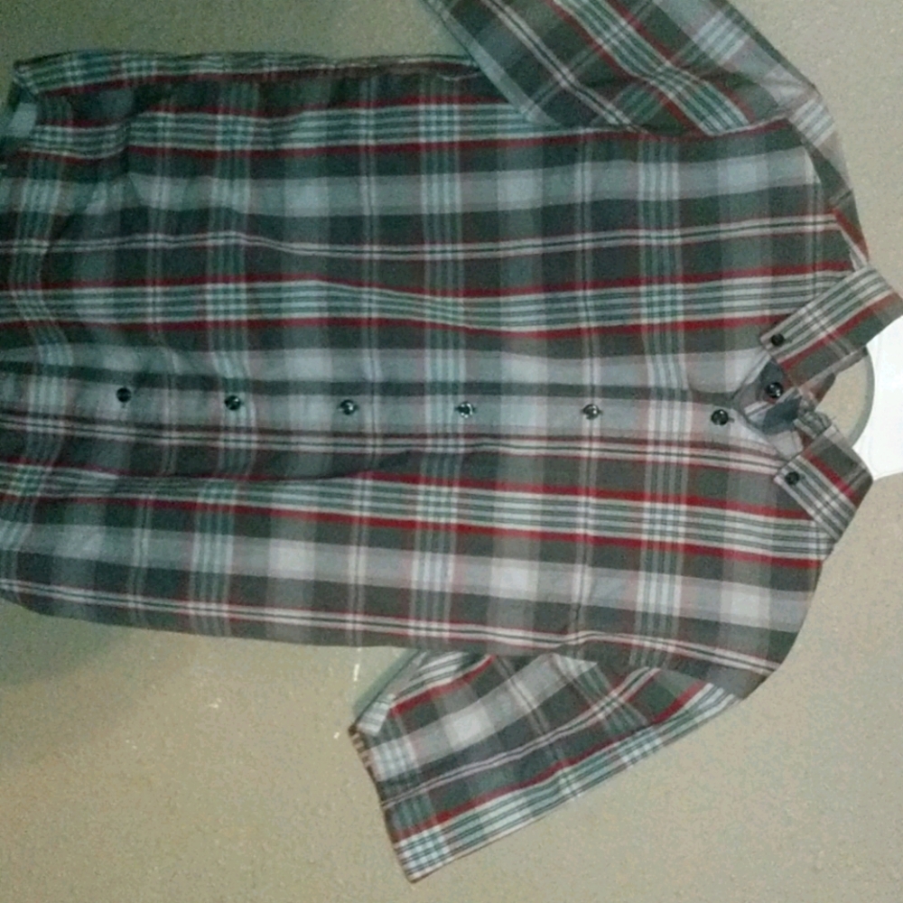 Georges, Men's, long sleeve button shirt